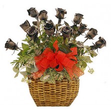 Just For Fun - 12 Stems Basket
